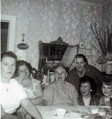 Mary Fetchko nee Mudrick 1887 - 1934